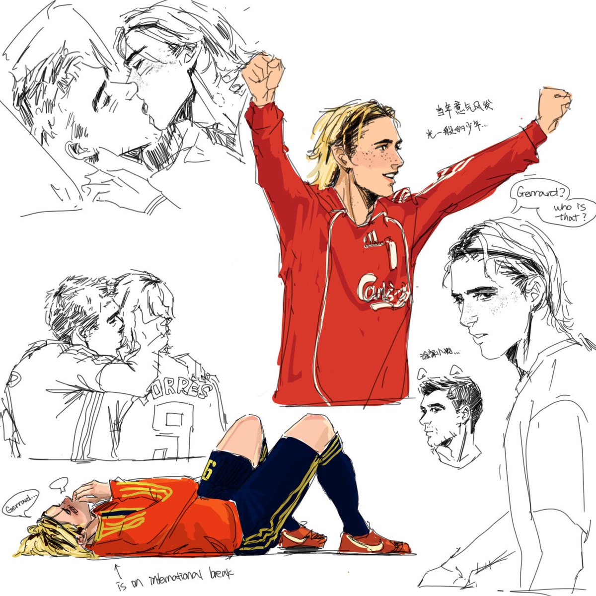 chopmeinhalf's tweet photo. reposting old football yaoi https://t.co/l8g101dHaf