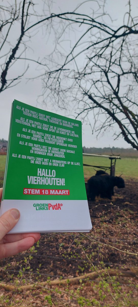 #Vierhouten ❤️💚