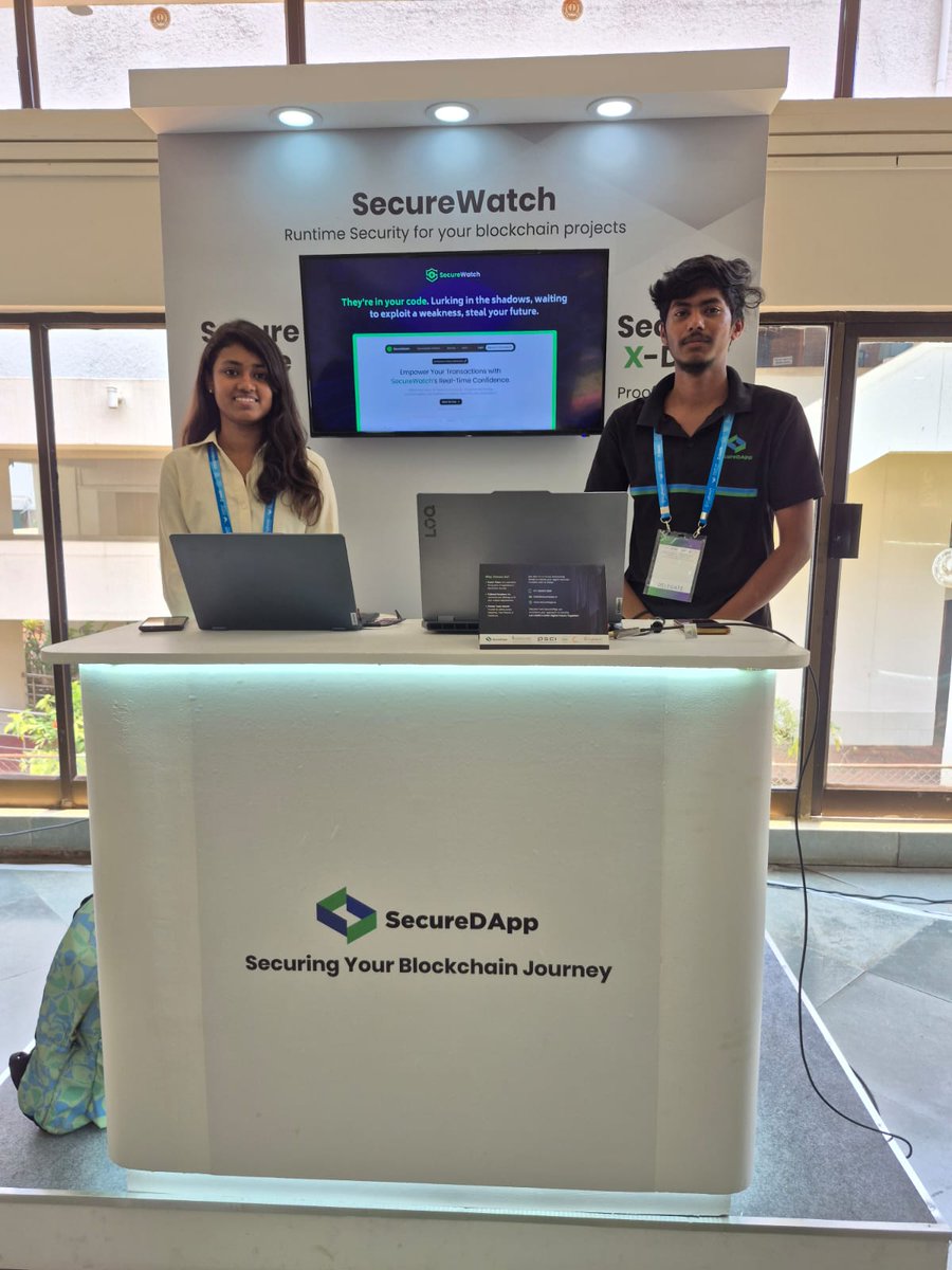 SecureDApp tweet media