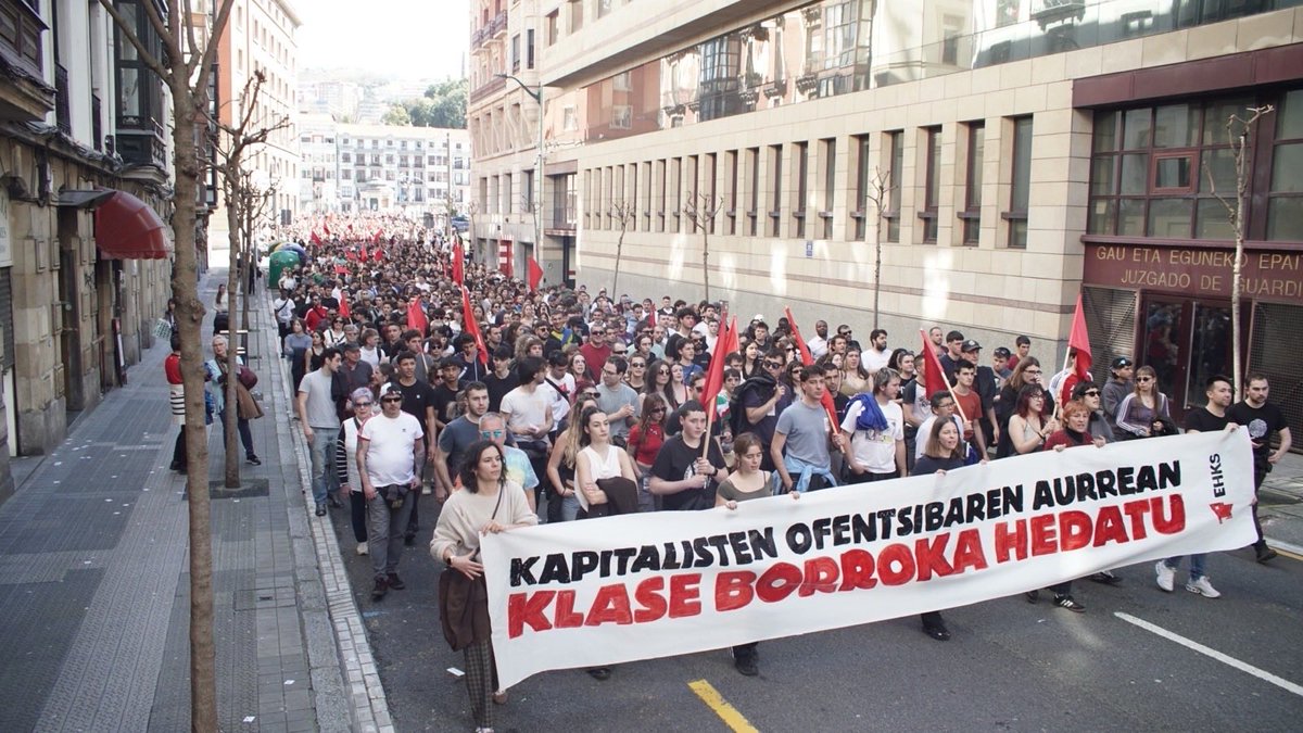 Euskal Herriko Kontseilu Sozialista tweet media