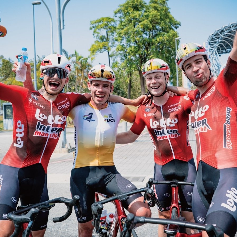 Lotto-Intermarché tweet media