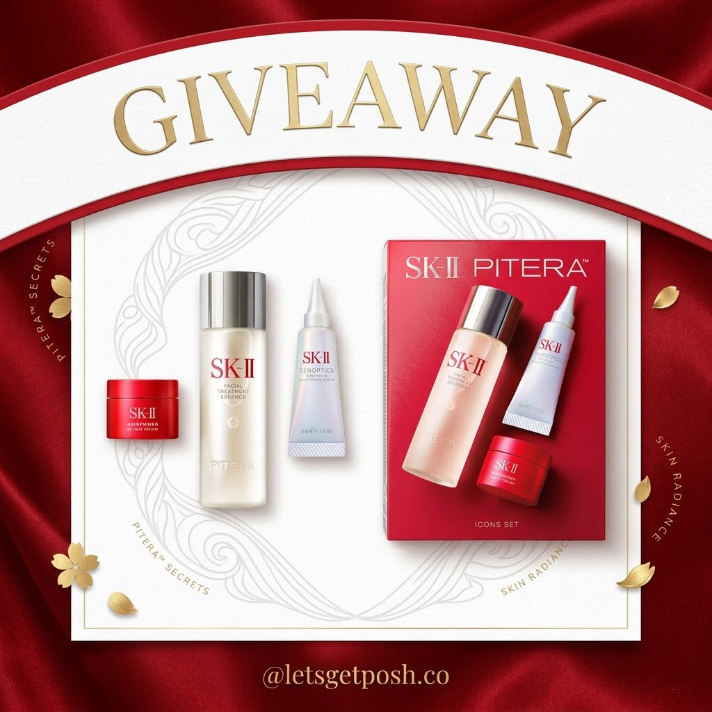 Let's Get Posh tweet media