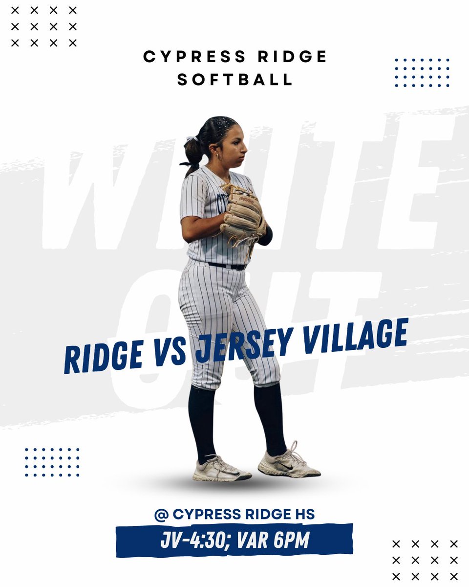 Cypress Ridge HS Softball tweet media