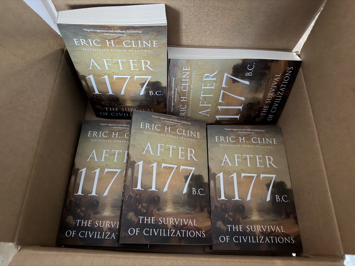 Eric H. Cline tweet media