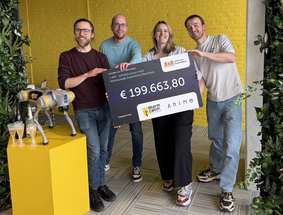 Stormcatch Robot Authorization ⚡️ ($SCATCH) tweet media