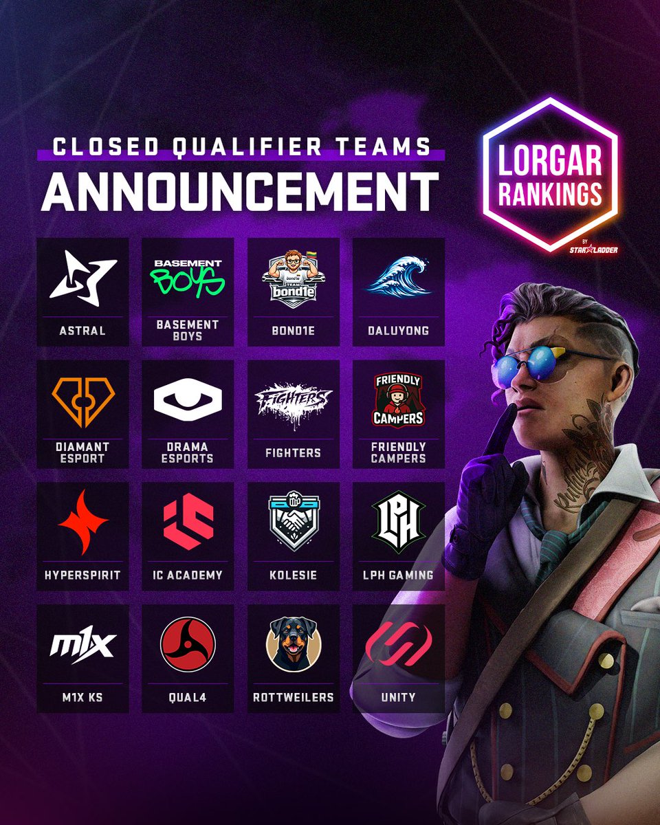 StarLadder CS2 tweet media