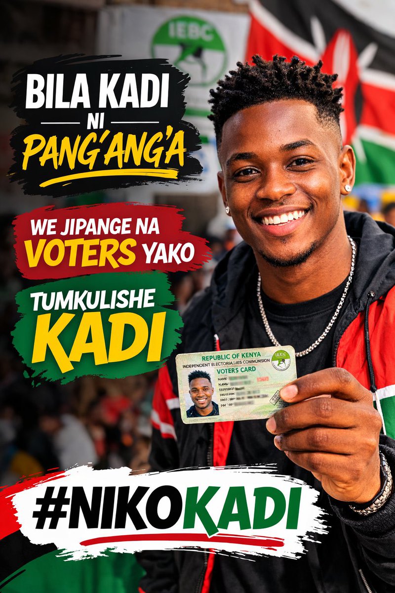 ONJOLO KENYA🇰🇪 tweet media