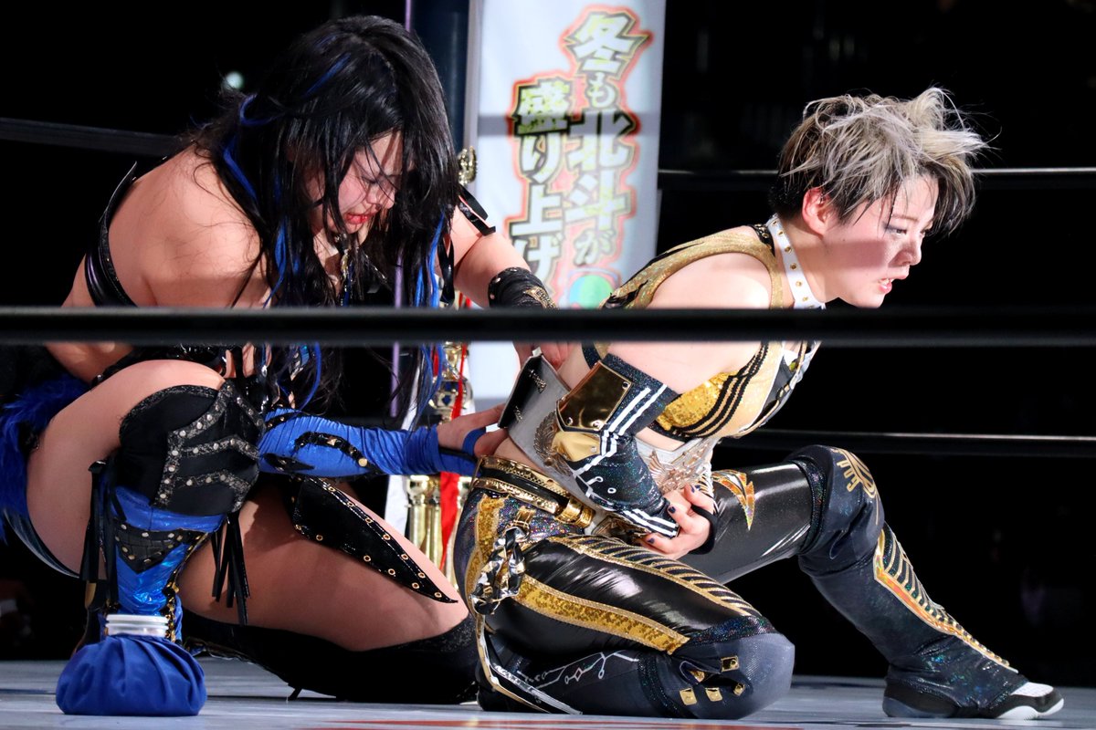 Igm1G44X2MOjmDc's tweet image. 八神蘭奈選手フューチャー戴冠おめでとうございます

HANAKO選手も負けてなお強し

令和5年組の存在感すごい
#八神蘭奈
#HANAKO
#STARDOM