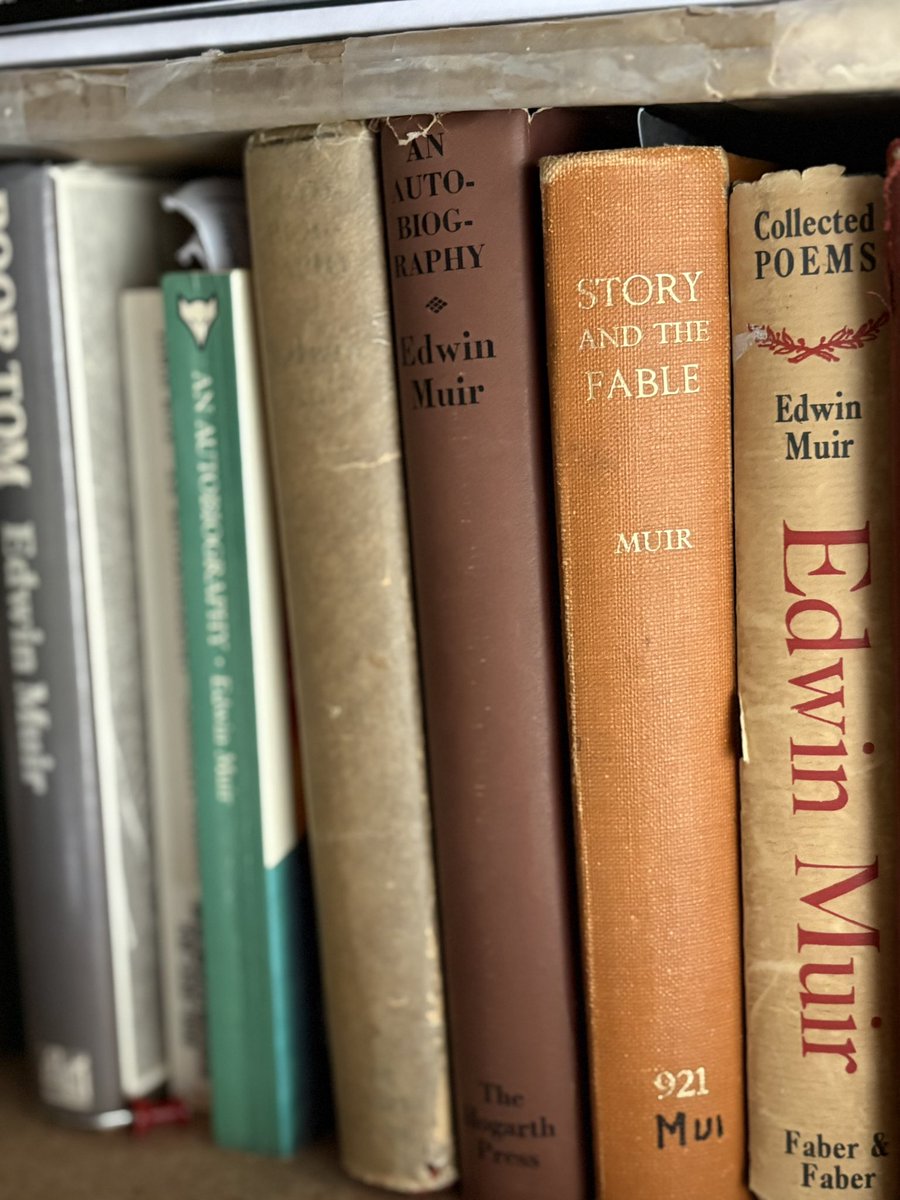 GinorGym's tweet photo. Two days of just Edwin and I! Checking quotes, references, and writing! Lots of writing!
#edwinmuir
#scottishliterature
#poetry https://t.co/tbDsM00dIA