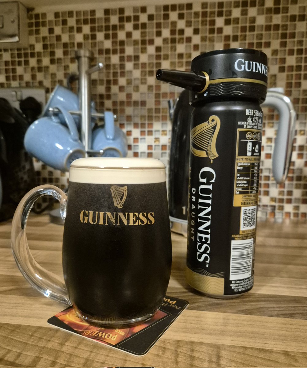 alex420_b's tweet image. Happy St.Patrick's Day! ☘️ have a #Guinness if you can 😃 #nitrosurge