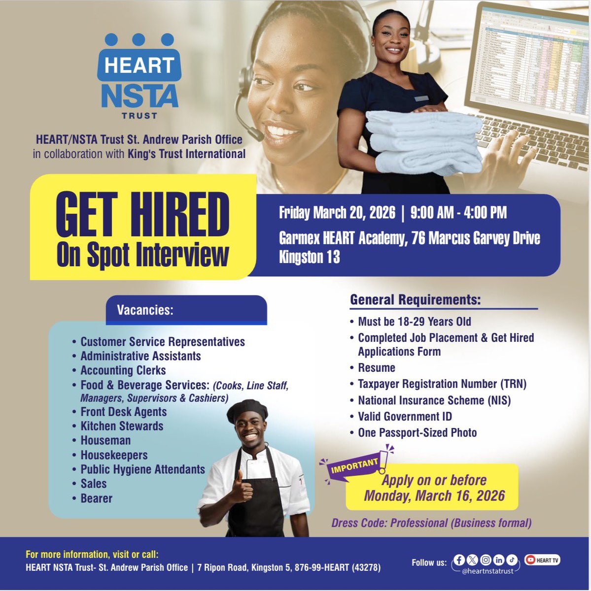 HEART/NSTA Trust tweet media