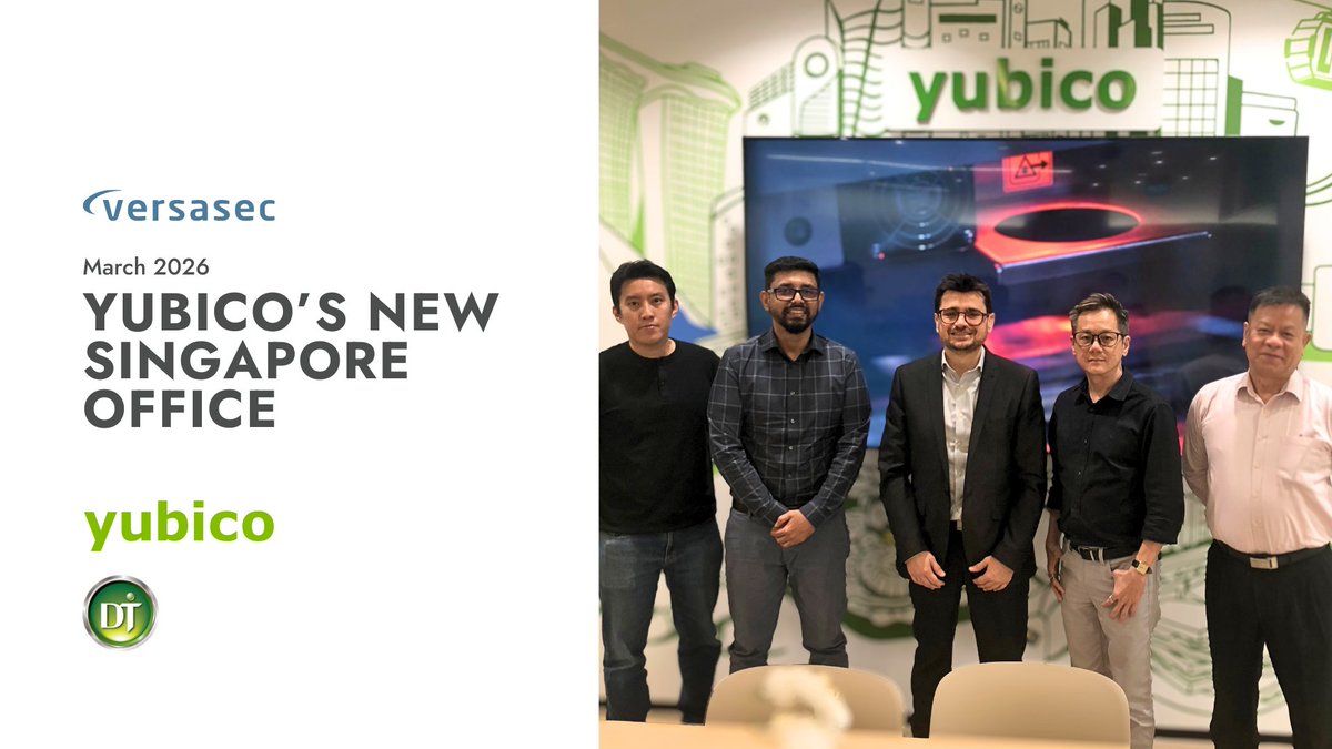 Versasec tweet media