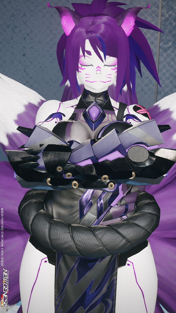 rokon_koron's tweet photo. #メンテの日なのでssを貼る
 #ファルテカフェイス
狐面モチーフ🦊 https://t.co/MXspnja5LD