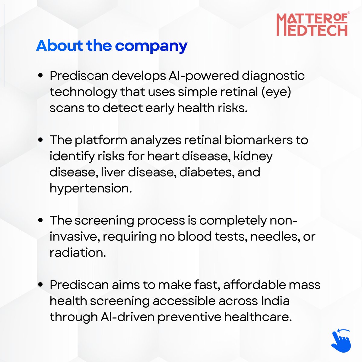 Matter of MedTech tweet media