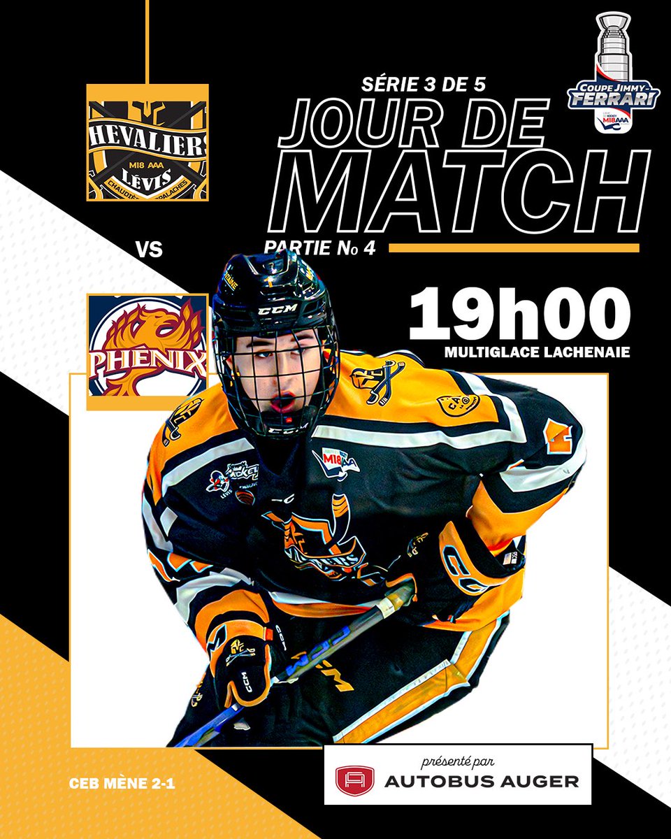 Chevaliers de Lévis tweet media