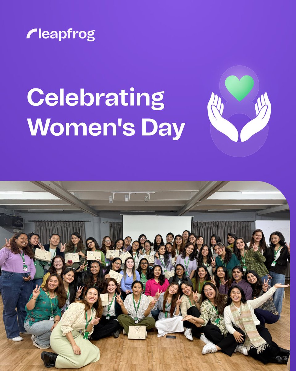 Leapfrog Technology tweet media