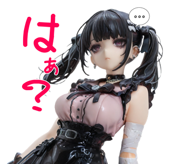 omitsuAIArt's tweet photo. 新作LINEスタンプ作りました🖤
地雷系フィギュアの虚ろちゃんです
日常で使いやすいセリフ多め✨
よかったら使ってみてください📱
https://t.co/gA53zDbl73
#LINEスタンプ＃地雷系＃フィギュア＃スタンプ
#LINEスタンプ販売中＃副業＃ゴスロリ https://t.co/kFHFdpNYGC