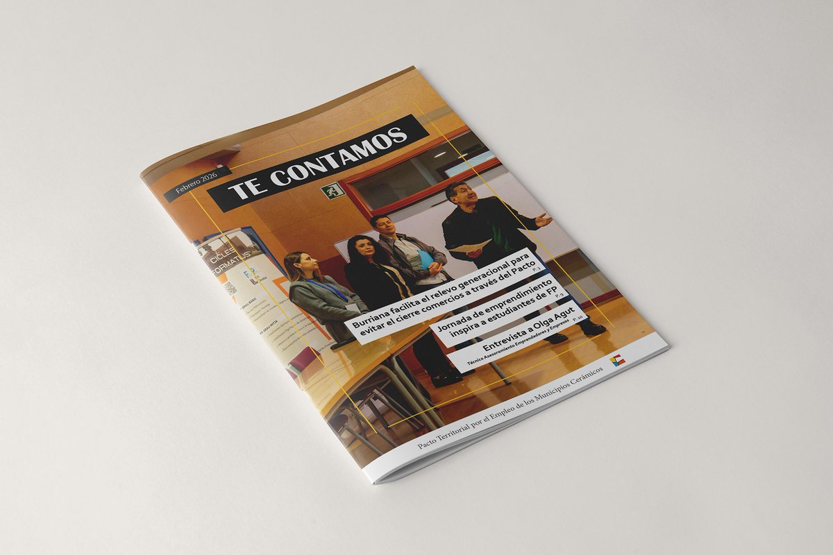 Pacte per l'ocupació dels municipis ceràmics tweet media