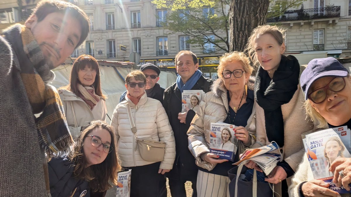 Avec Maud Gatel tweet media