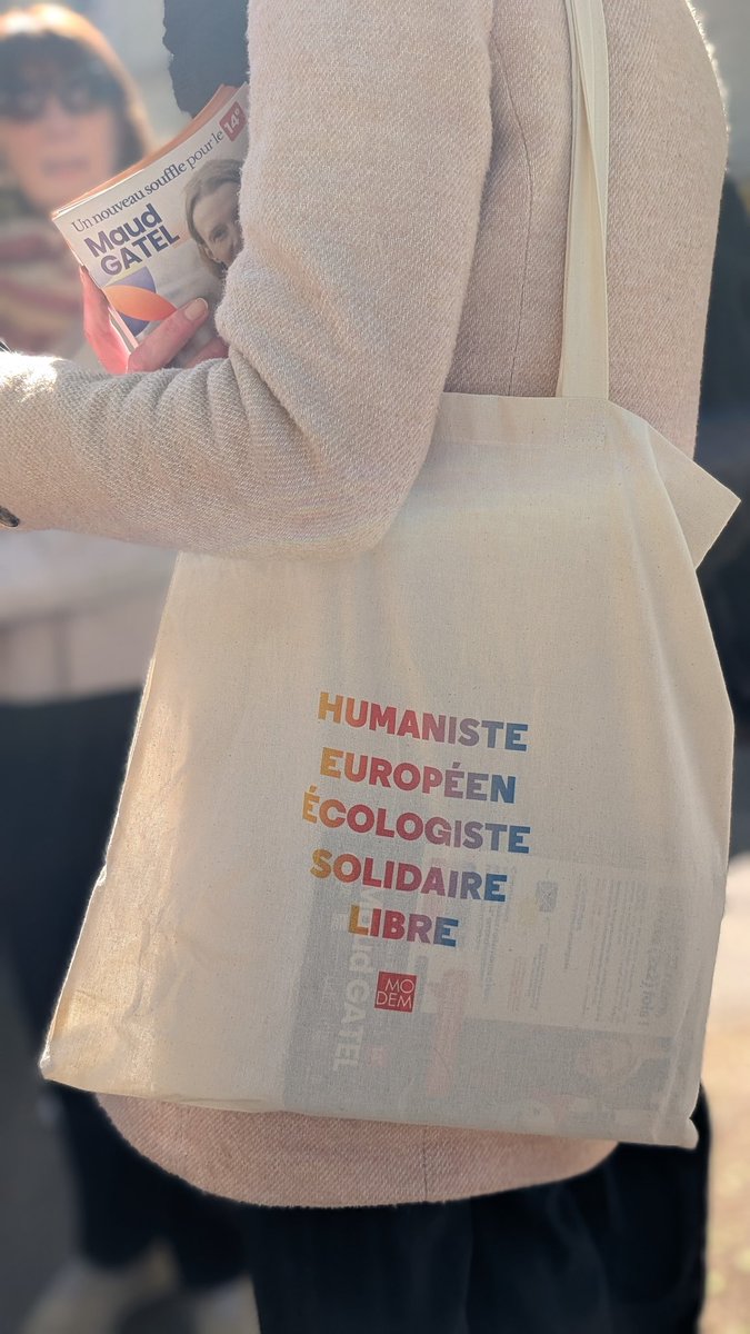 Avec Maud Gatel tweet media