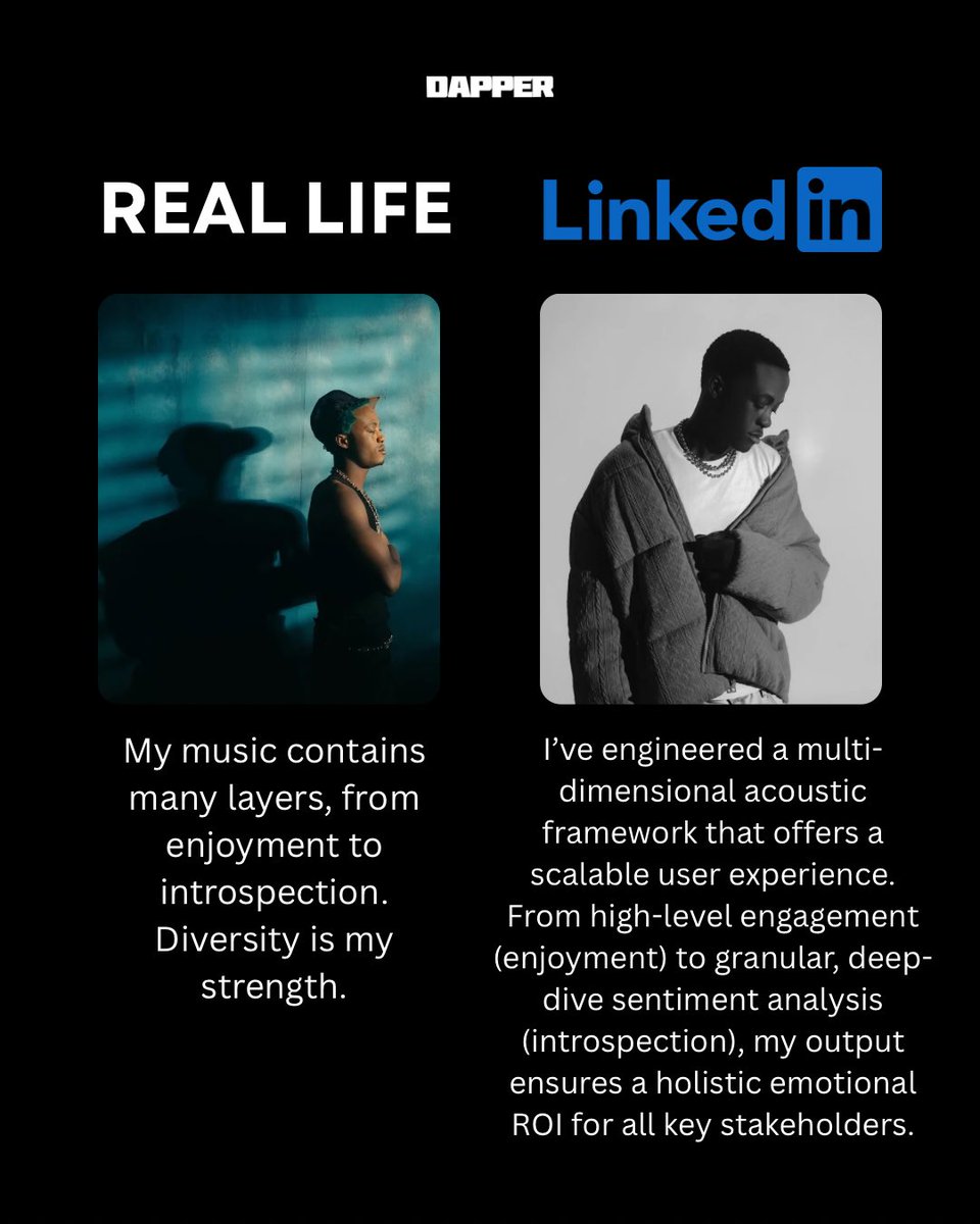 Dapper Music and Entertainment tweet media