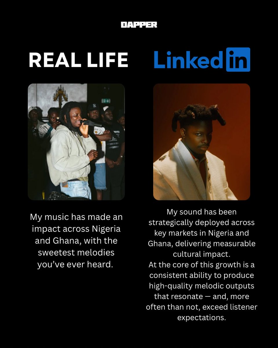 Dapper Music and Entertainment tweet media