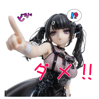 omitsuAIArt's tweet photo. 新作LINEスタンプ作りました🖤
地雷系フィギュアの虚ろちゃんです
日常で使いやすいセリフ多め✨
よかったら使ってみてください📱
https://t.co/gA53zDbl73
#LINEスタンプ＃地雷系＃フィギュア＃スタンプ
#LINEスタンプ販売中＃副業＃ゴスロリ https://t.co/kFHFdpNYGC