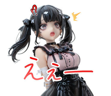 omitsuAIArt's tweet photo. 新作LINEスタンプ作りました🖤
地雷系フィギュアの虚ろちゃんです
日常で使いやすいセリフ多め✨
よかったら使ってみてください📱
https://t.co/gA53zDbl73
#LINEスタンプ＃地雷系＃フィギュア＃スタンプ
#LINEスタンプ販売中＃副業＃ゴスロリ https://t.co/kFHFdpNYGC
