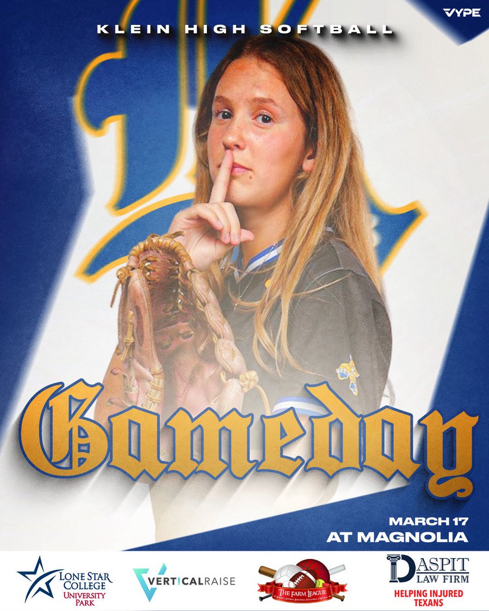 Game day! 🥶 Go BearKats! <a href="/KleinAthletics/">Klein High Athletics</a> <a href="/KleinHigh/">Klein High School</a>