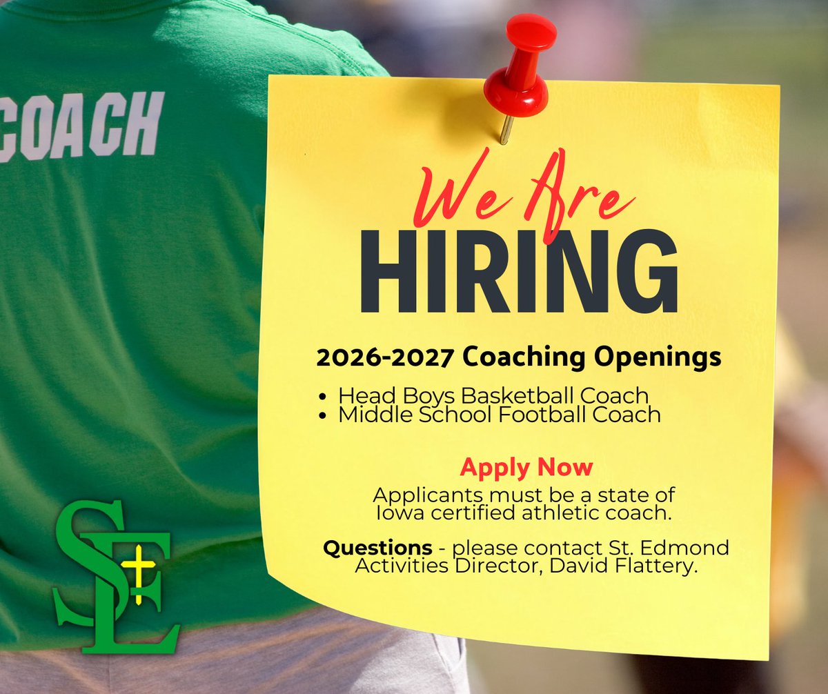 St. Edmond Catholic tweet media