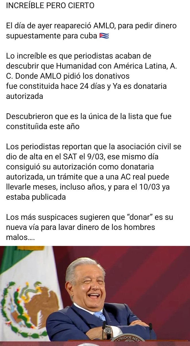 Sam Del Río Félix tweet media