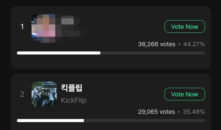 📢 LOCK IN!!

Let’s push through for the Muniverse Stage M pick, as we are currently in second place with a gap of over 7k. Weflips just need to create accounts and take attendance. And each device can cast 10 votes per account per day, with up to 10 Gmail accounts.Fighting!