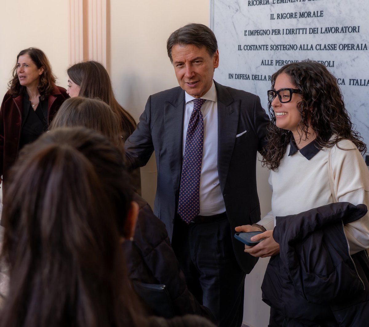 Giuseppe Conte tweet media