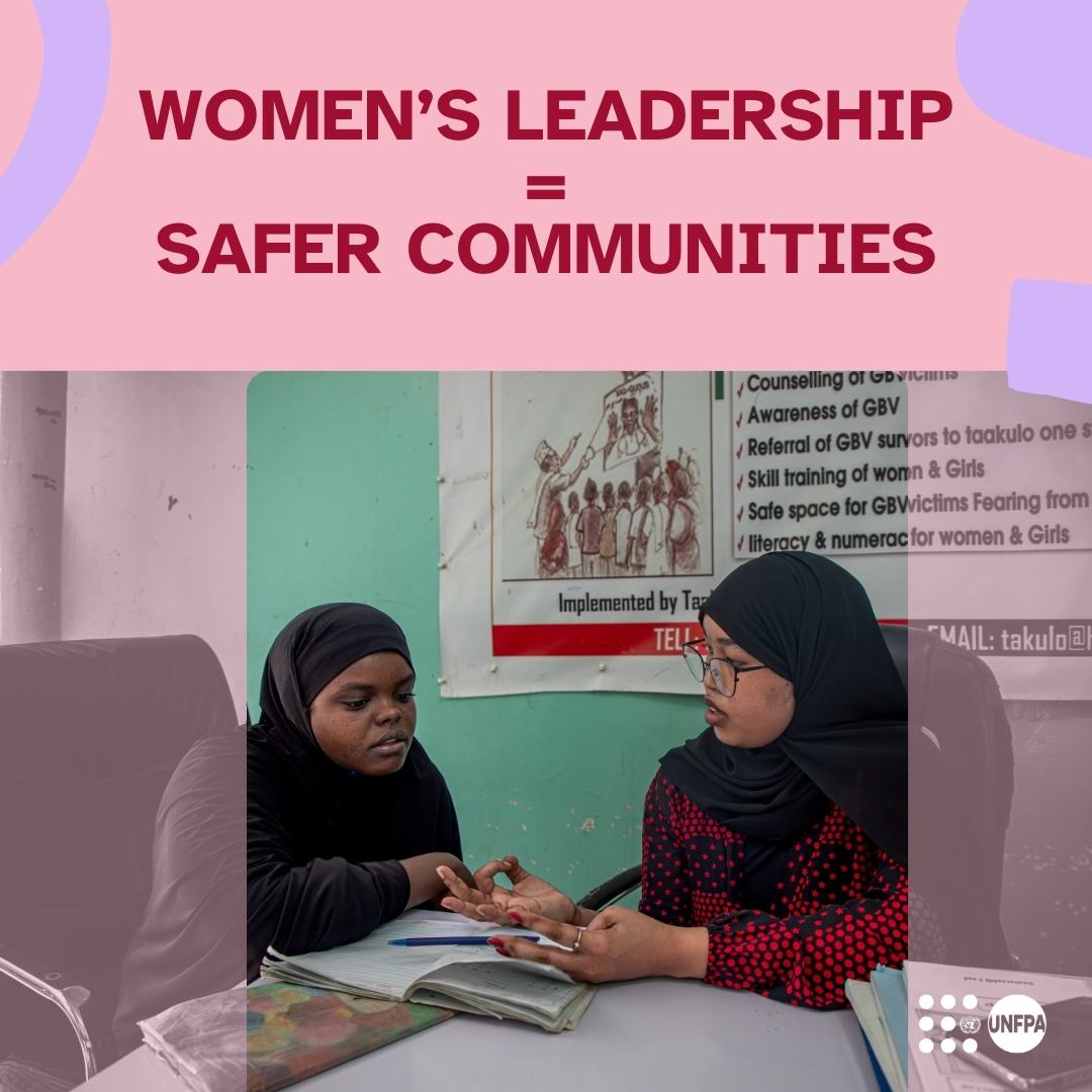 UNFPA Arab States tweet media