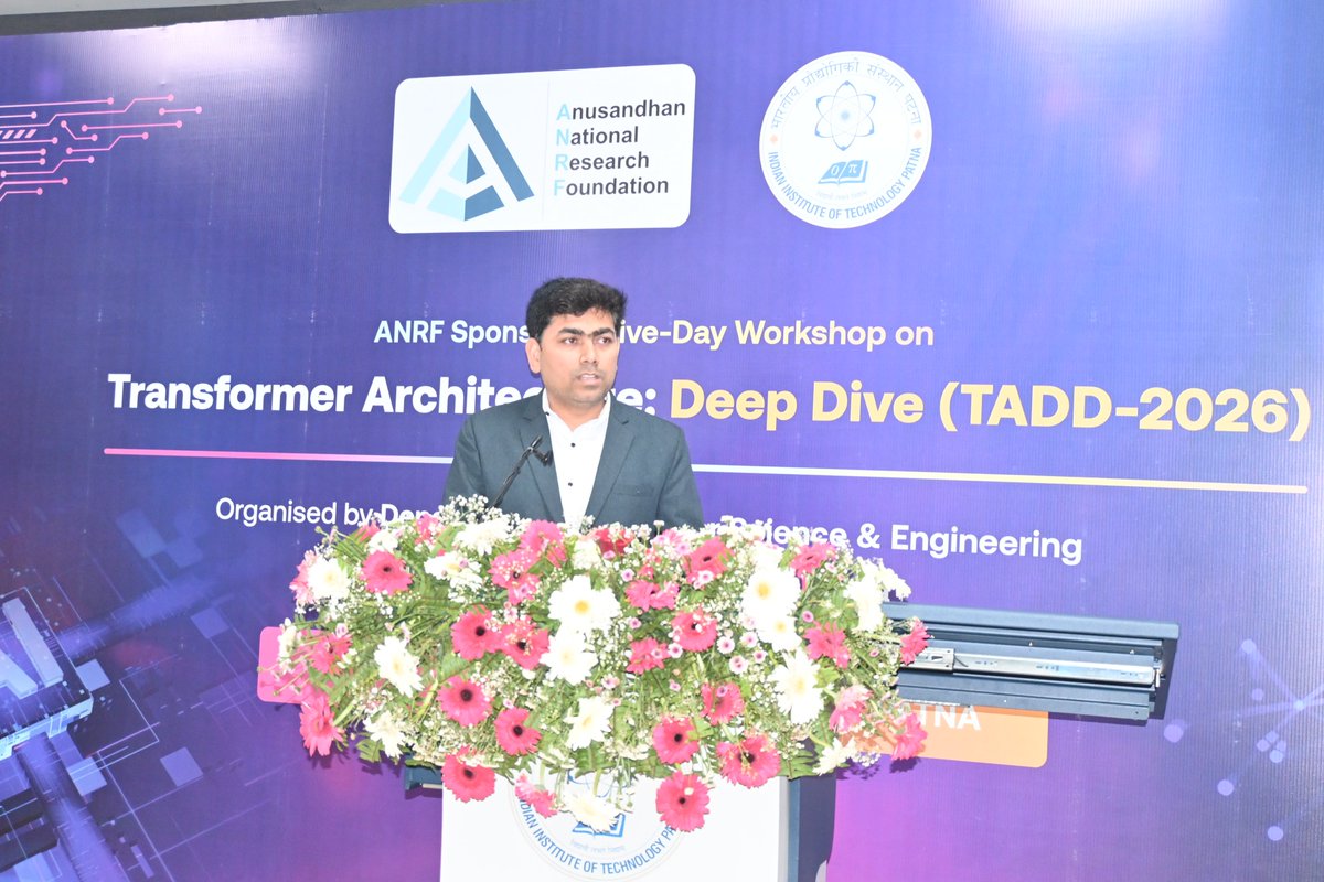 IIT Patna tweet media