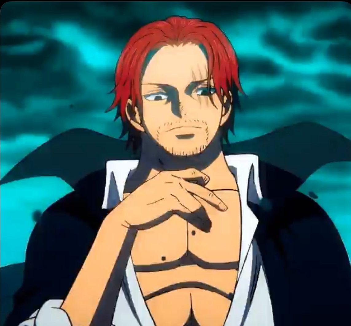 Reggthekid's tweet photo. @OpPerfectShots_ Red haired Shanks https://t.co/KbeElOCnTk