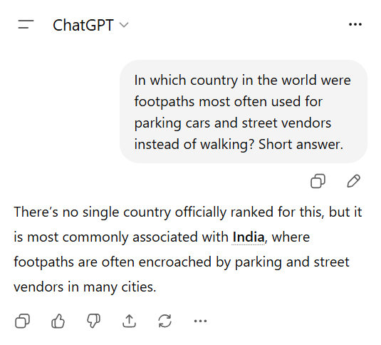 I am ashamed to share this.