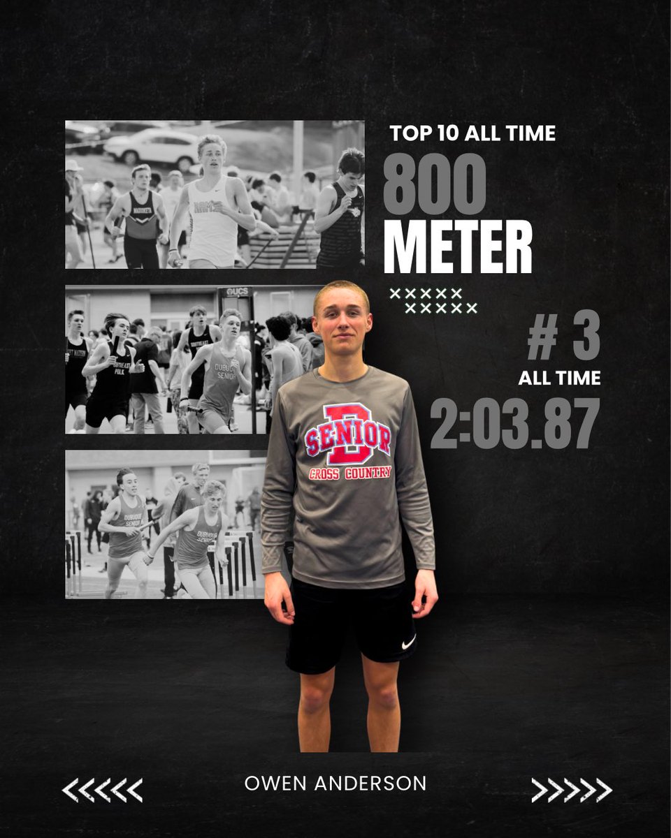 Dubuque Senior Track and Field tweet media