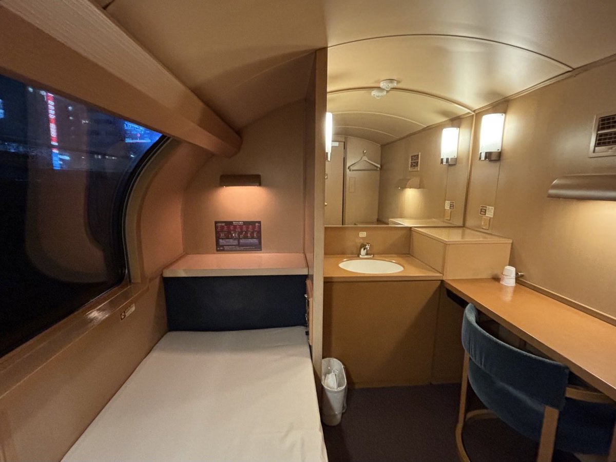 今日の宿　¥13,980
電車なのにひっろ！！