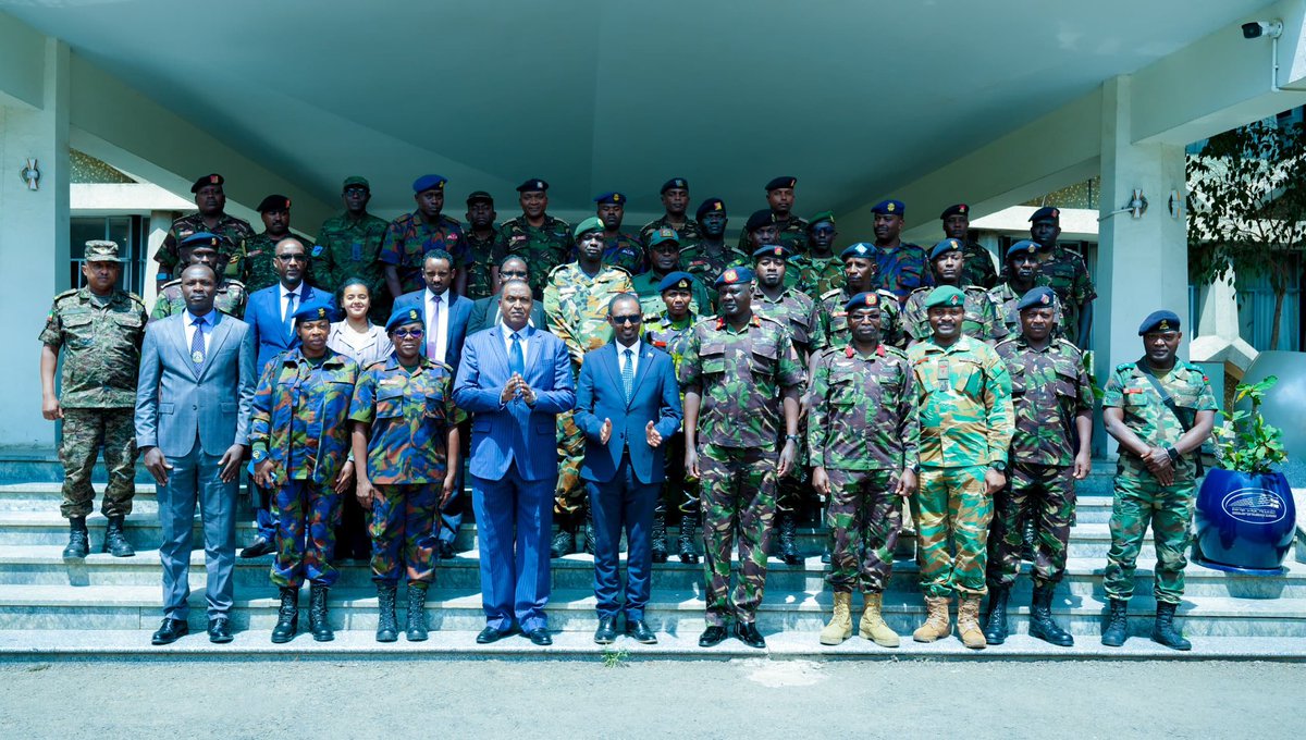 The Ministry of Foreign Affairs of Ethiopia today hosted a delegation from the Joint Command and Staff College (JCSC) of the Republic of Kenya as part of a strategic study visit.

Read more: bit.ly/47PbrmN