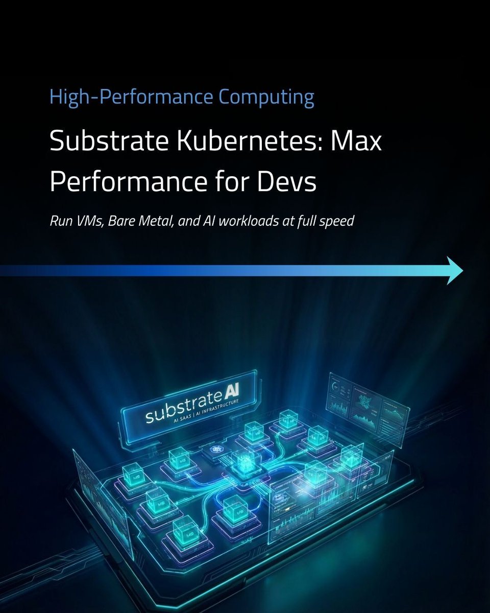 Substrate AI tweet media