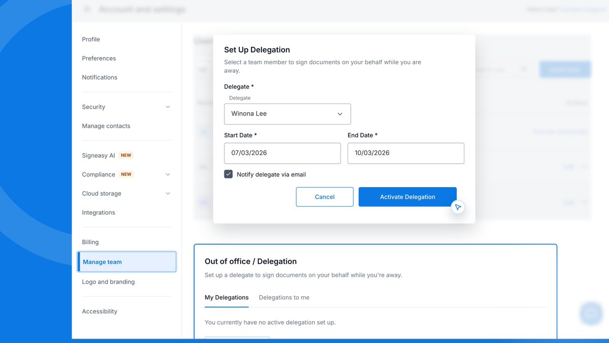 Signeasy tweet media