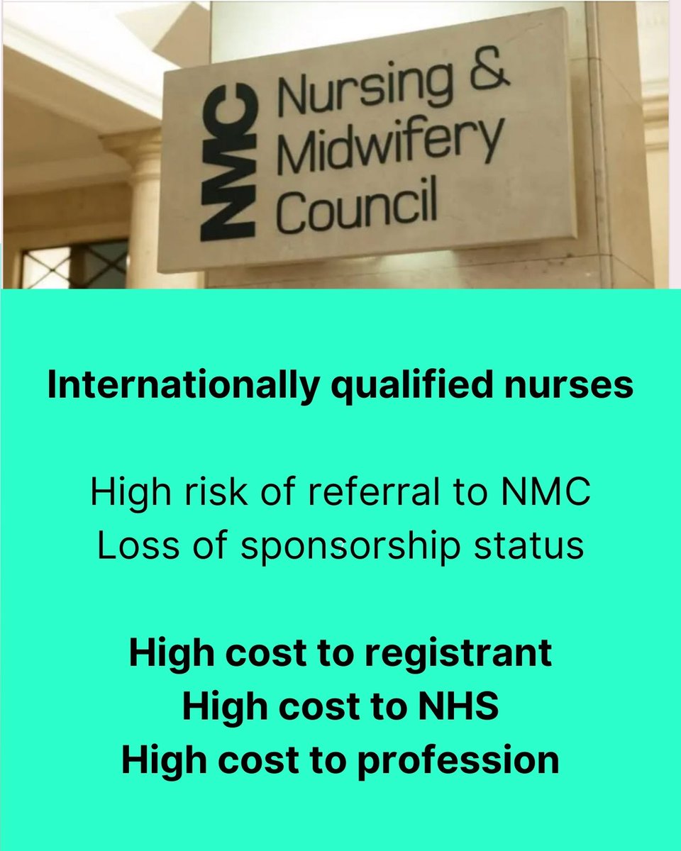 NMCWatch:Registrant Care tweet media