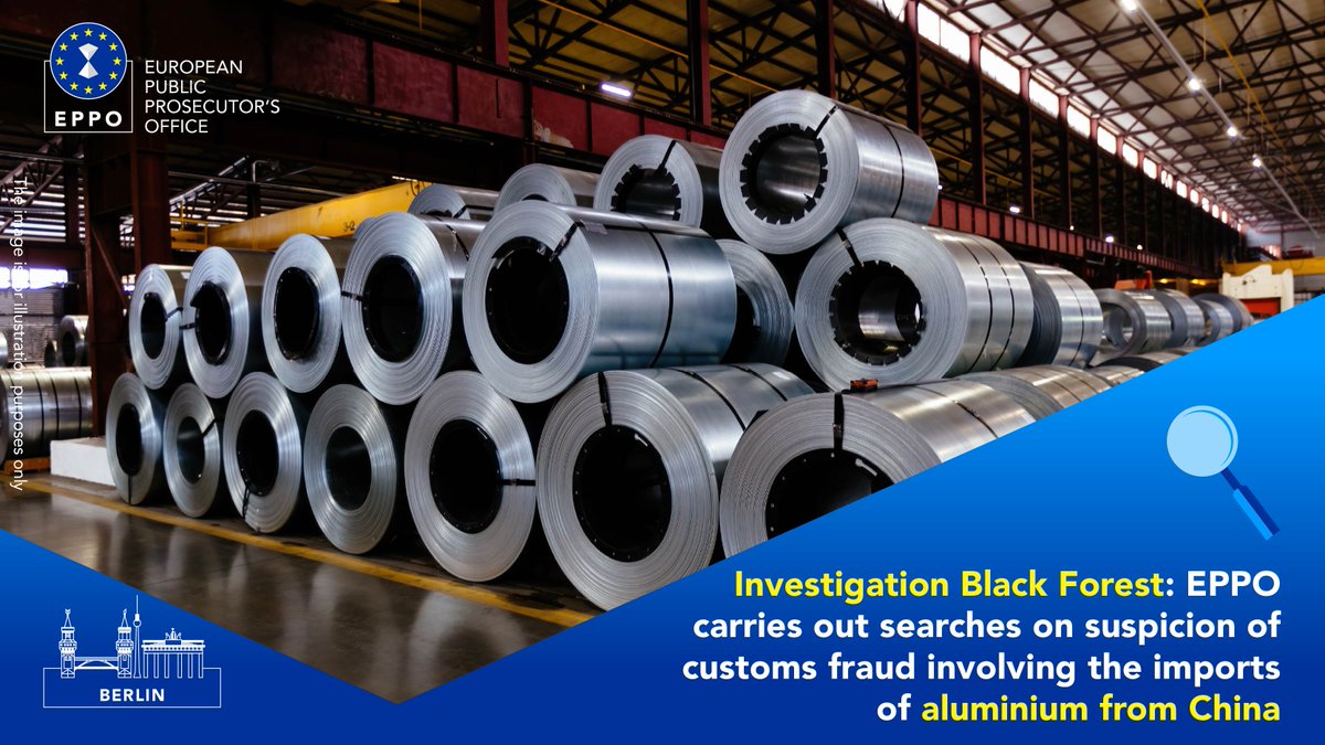 European Public Prosecutor’s Office (EPPO) tweet media