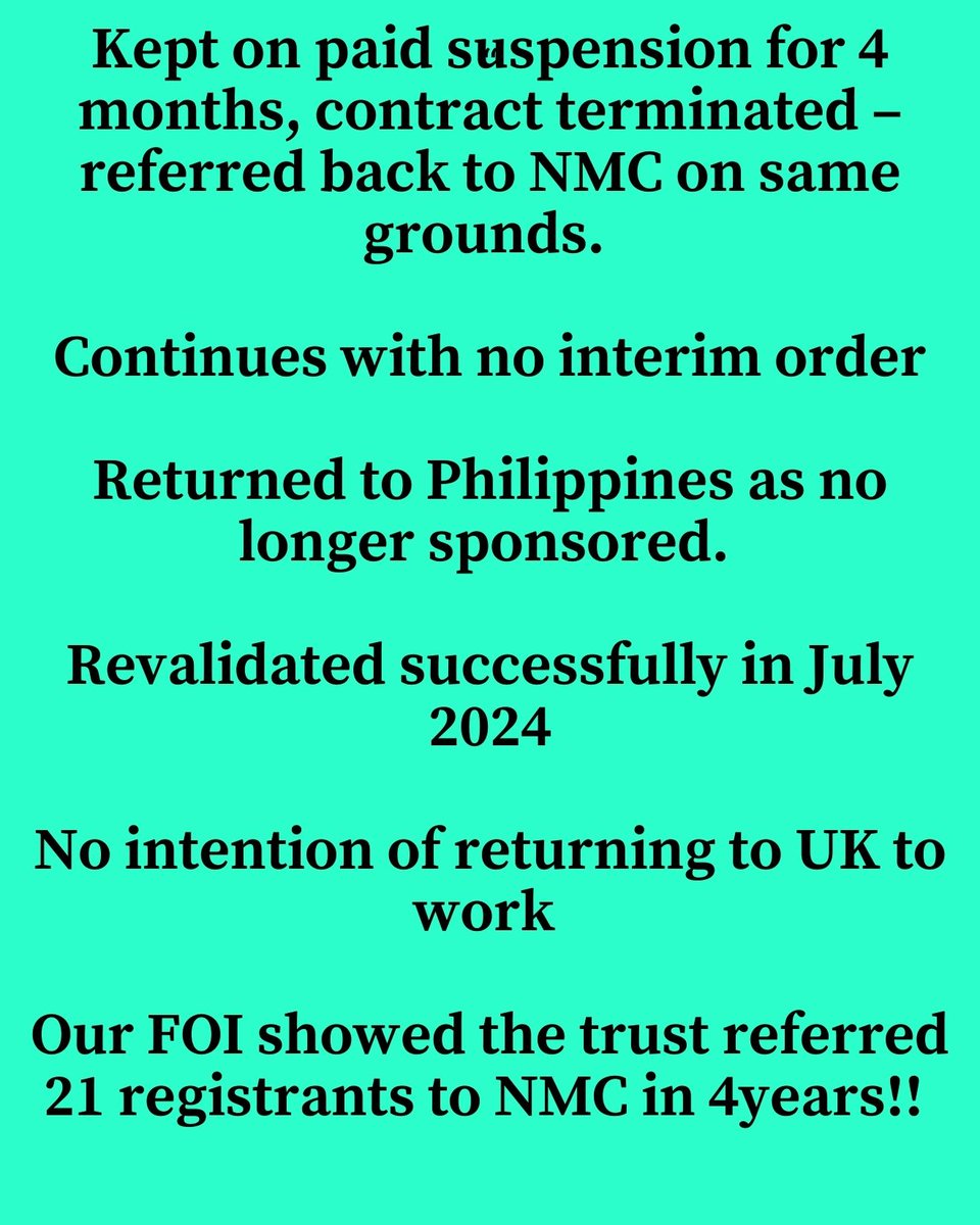 NMCWatch:Registrant Care tweet media