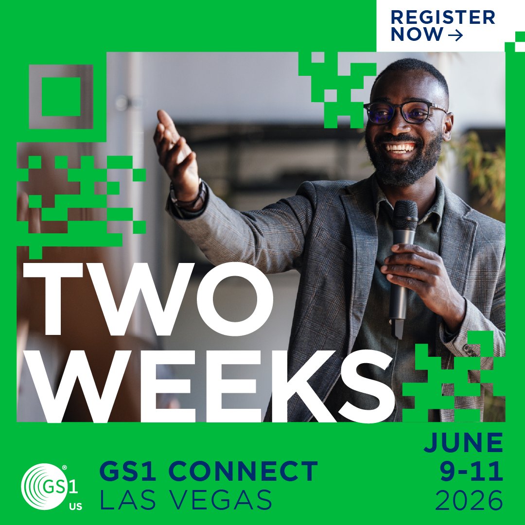 GS1 Connect tweet media