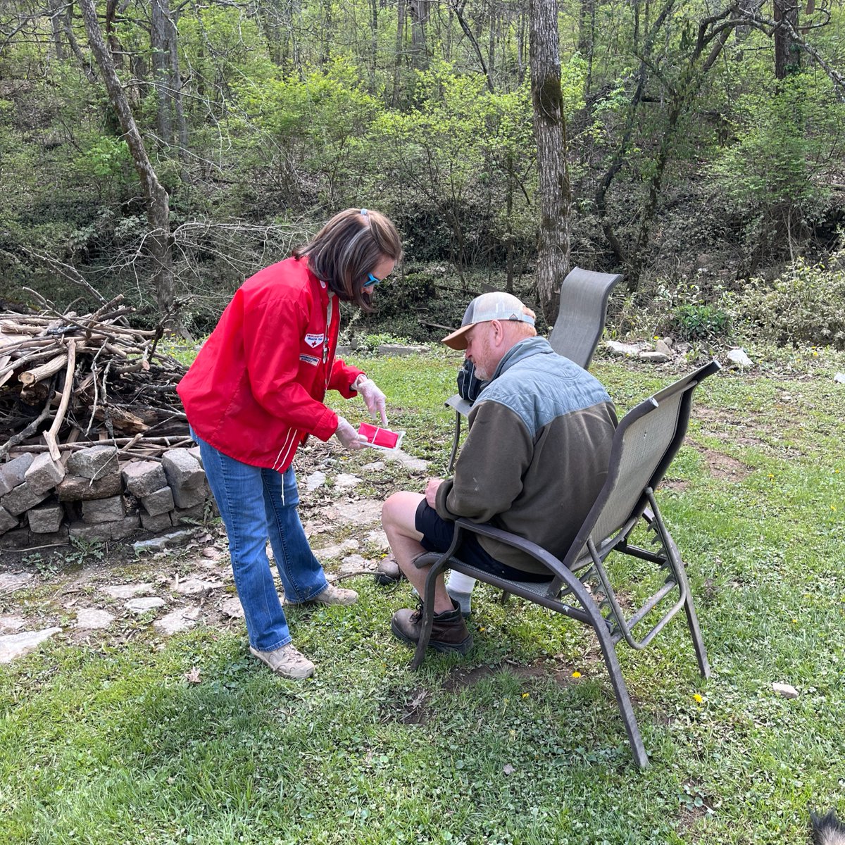 Kentucky Red Cross tweet media
