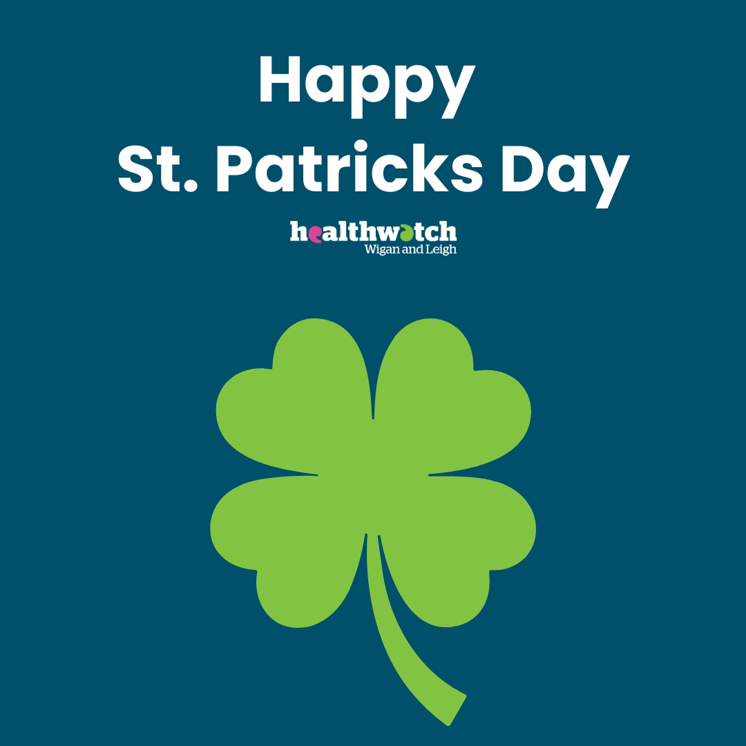 Healthwatch Wigan & Leigh tweet media