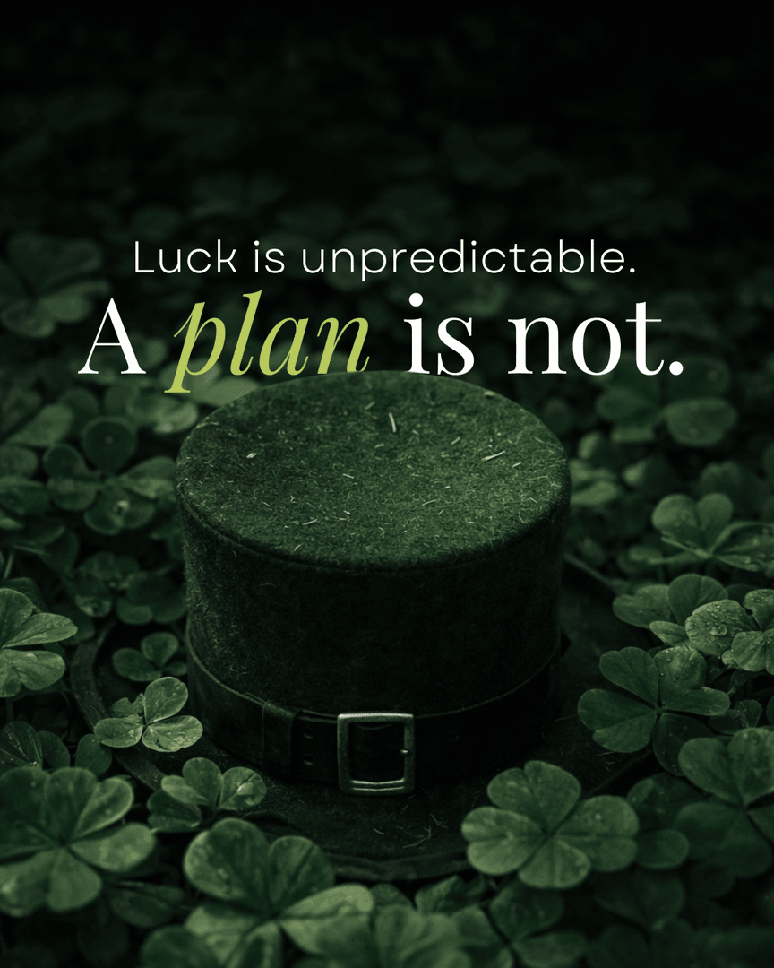 DetalusSTL's tweet photo. 🍀 Happy St. Patrick’s Day! Luck has its place, but when it comes to your finances, we’d rather not leave it to chance. https://t.co/DpjafLYFGQ