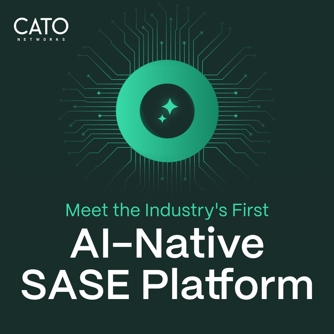 Cato Networks tweet media